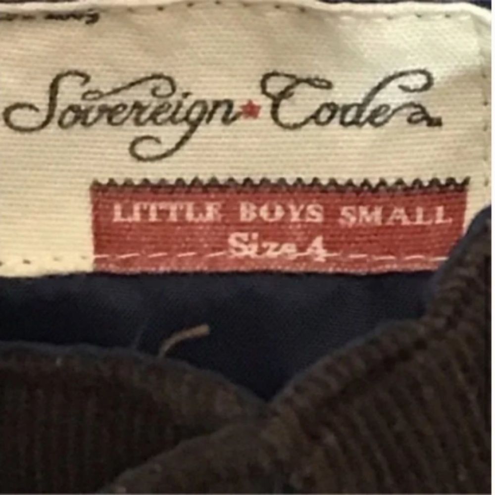 Sovereign Code Navy Quilted Puffer Vest - Picture 6 of 9